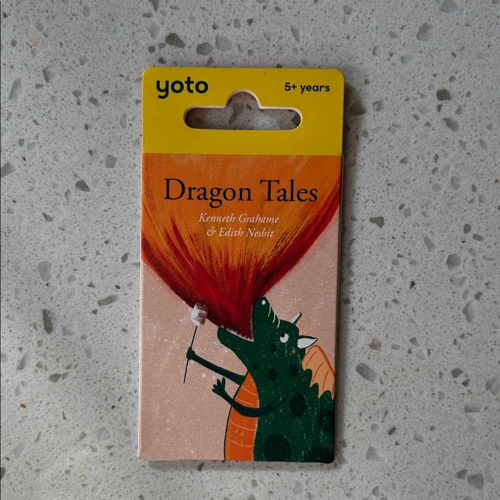 Yoto Dragon Tales Card
